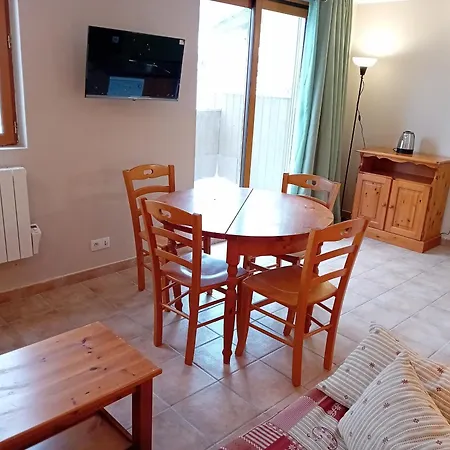 Terrasses D 302 Parc Nat Vanoise 4 Pers Διαμέρισμα Val Cenis